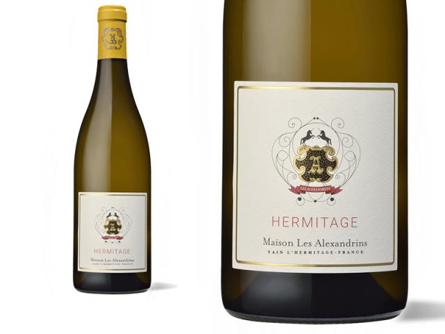 Maison Les Alexandrins   Hermitage Blanc Macro