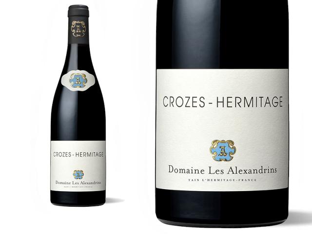 Domaine Les Alexandrins Crozes Hermitage Macro
