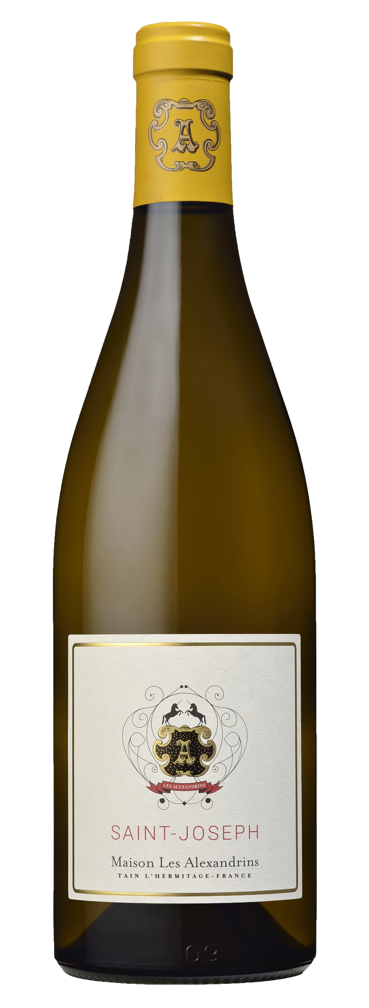 Maison Les Alexandrins Saint Joseph Blanc - 2019