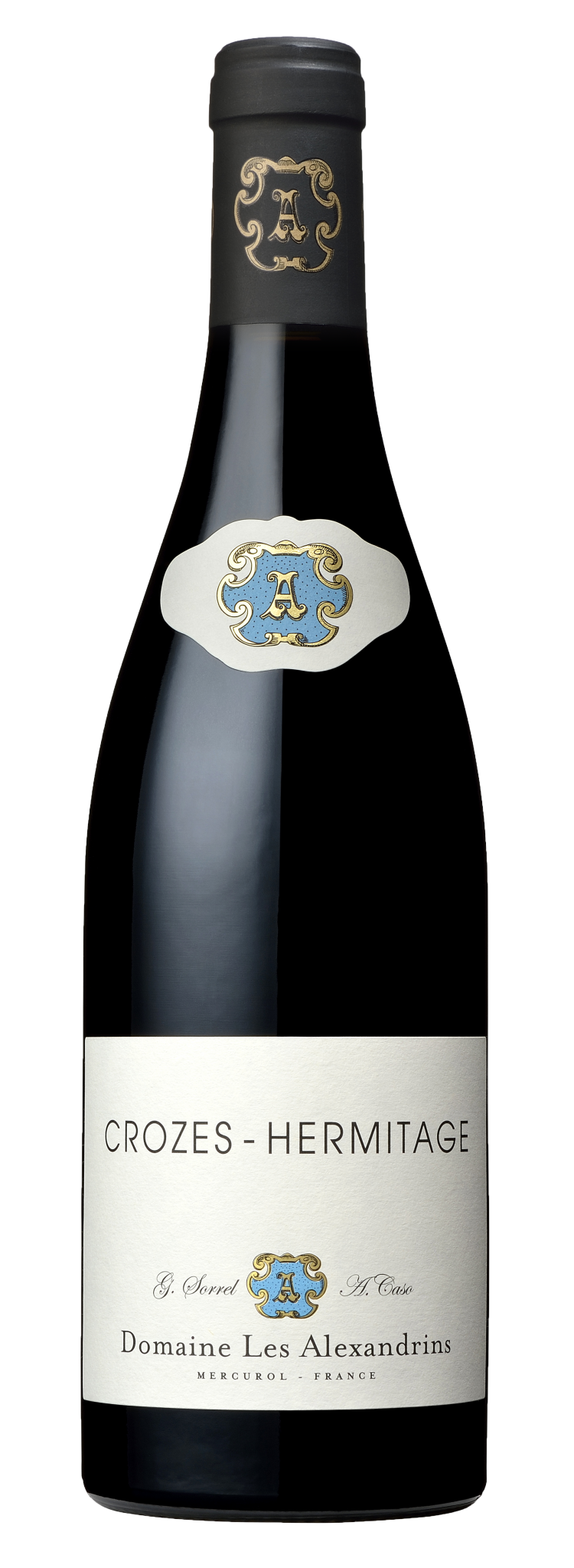 Domaine les Alexandrins - Crozes-Hermitage - 2016