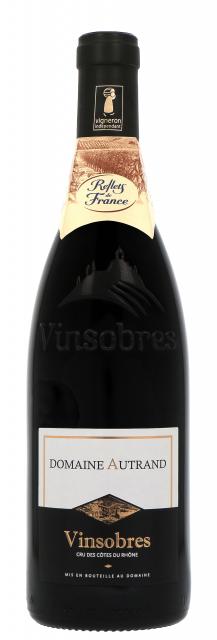 3245390244338 AOC VINSOBRES RGE DOMAINE AUTRAND RDF