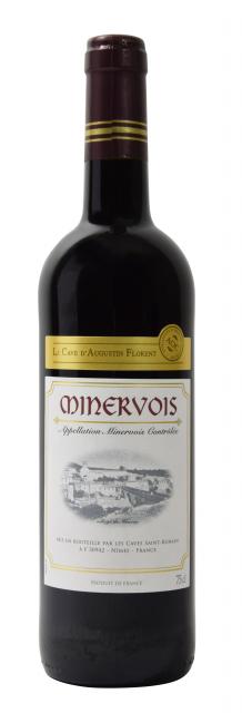 La Cave d'Augustin Florent, AOC Minervois, Rouge