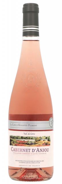 La Cave d'Augustin Florent, AOC Cabernet d'Anjou, Rosé