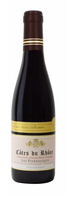 La Cave d'Augustin Florent, AOC Côtes du Rhône, Rouge, demi-bouteille