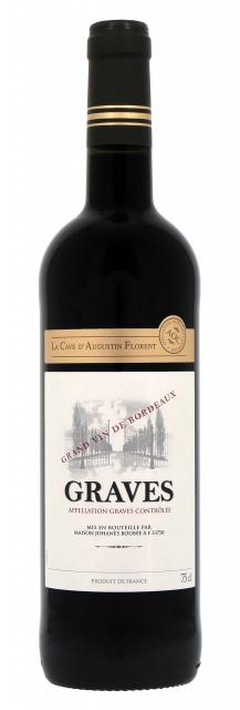 La Cave d'Augustin Florent, AOC Graves, Rouge