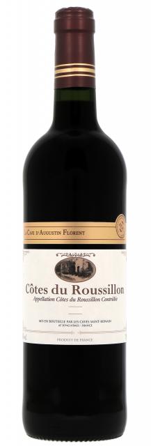 La Cave d'Augustin Florent, AOC Côtes du Roussillon, Rouge