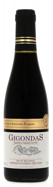 La Cave d'Augustin Florent, AOC Gigondas, Rouge, Demi-bouteille