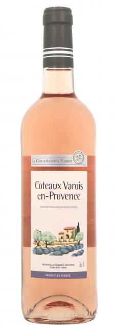 La Cave d'Augustin Florent, AOC Coteaux Varois en Provence, Rosé