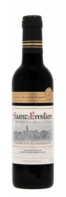 La Cave d'Augustin Florent, AOC Saint-Emilion, Rouge, Demi-Bouteille