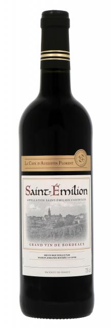 La Cave d'Augustin Florent, AOC Saint-Emilion, Rouge