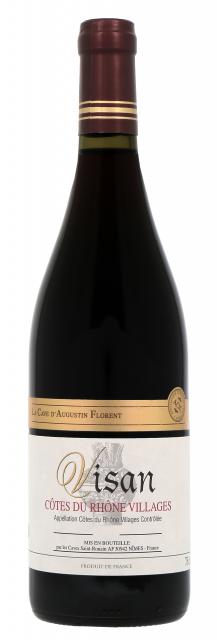 La Cave d'Augustin Florent, AOC Côtes du Rhône Villages Visan, Rouge