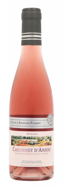 La Cave d'Augustin Florent, AOC Cabernet d'Anjou, Rosé, Demi-Bouteille