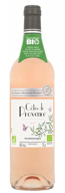 La Cave d'Augustin Florent, AOC Côtes de Provence, Rosé, Bio