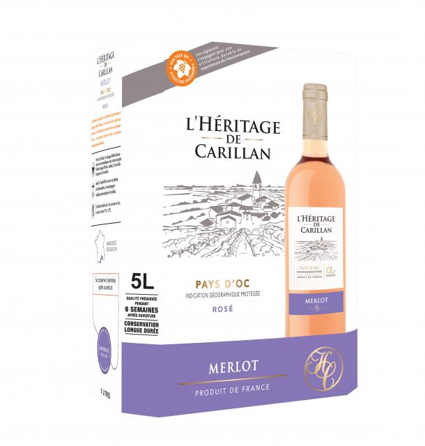 3245415834230 5L BIB MERLOT RSE HDC AGIR