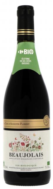 La Cave d'Augustin Florent, AOC Beaujolais, Rouge, Bio