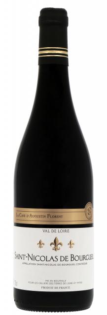 La Cave d'Augustin Florent, AOC Saint-Nicolas-de-Bourgueil, Rouge