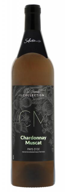 3245415856775 IGP PAYS D OC BLC CHARDONNAY MUSCAT LA GRANDE COLLECTION