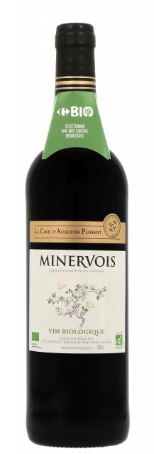La Cave d'Augustin Florent, Bio, AOC Minervois, Rouge