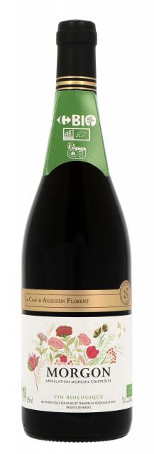 La Cave d'Augustin Florent, BIO, AOC Morgon, Rouge