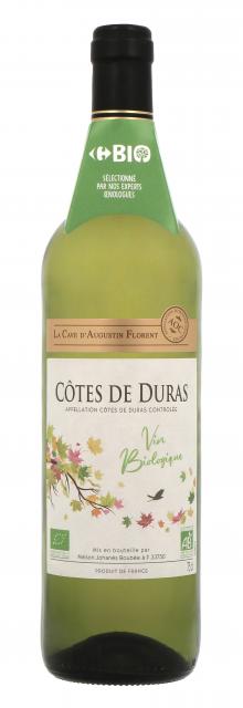 La Cave d'Augustin Florent, AOC Côtes de Duras, Blanc, Bio