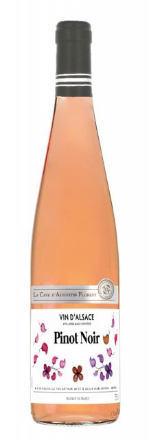La Cave d'Augustin Florent, Pinot Noir, AOC Alsace, Rosé
