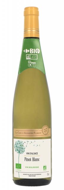 La Cave d'Augustin Florent, AOC Alsace, Pinot Blanc, Blanc, Bio