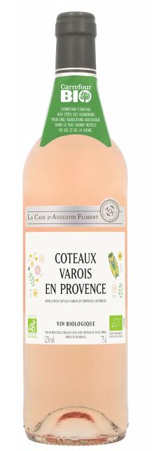 La Cave d'Augustin Florent, AOC Coteaux varois en Provence, Rosé, Bio