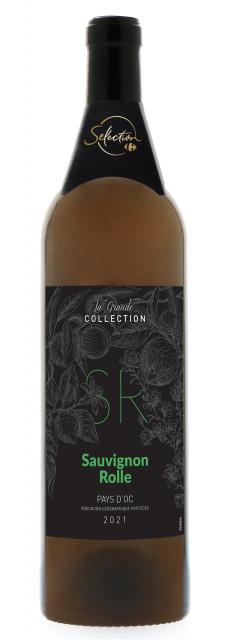 3245415992237 IGP PAYS D OC BLC SAUVIGNON ROLLE LA GRANDE COLLECTION