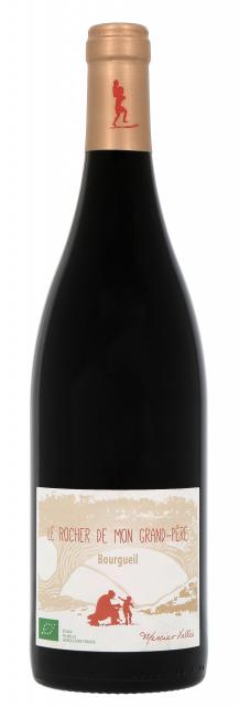 3464270008000 AOC BOURGUEIL RG LE ROCHER DE MON GRAND PERE BIO