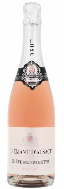 Ernest Durenmeyer, AOC Crémant d'Alsace, Effervescent Brut Rosé