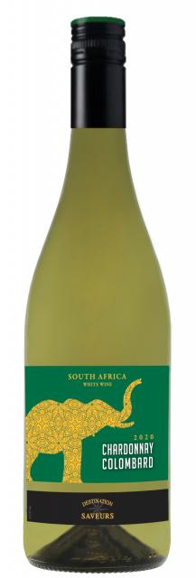 3660989237889 AFRIQUE DU SUD BLANC CHARDONNAY COLOMBARD DESTINATIONS SAVEURS