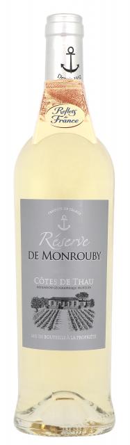 3245390249043 IGP COTES DE THAU BLC RESERVE DE MONROUBY