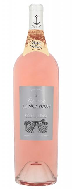 3245390247926 IGP COTES DE THAU RSE RESERVE DE MONROUBY MAGNUM