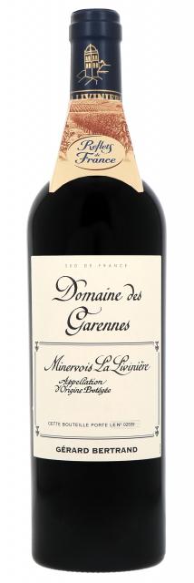 3245390248329 AOC MINERVOIS LA LIVINIERE RG DOMAINE DES GARENNES RDF