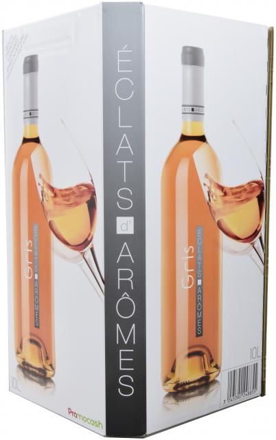 3245390248855 10L BIB IGP PAYS D'OC GRIS RSE ECLATS D'AROMES NM