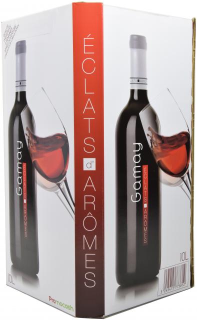 3245415773812 10L BIB IGP COTES DU TARN GAMAY RGE ECLATS D'AROMES NM