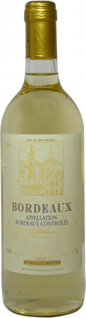 3560070570386 AOC BORDEAUX BLC MOELLEUX LES PETITES CAVES