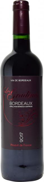 3660989078277 AOC BORDEAUX RG LES GRADINES