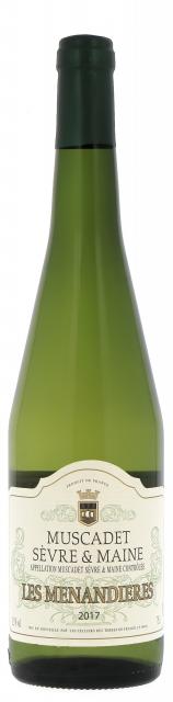 3660989103887 1 AOC MUSCADET SM BLC LES MENANDIERES 2017 89682