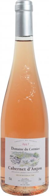 3660989164406 AOC CABERNET D'ANJOU RSE DOM DU CORMIER 2017