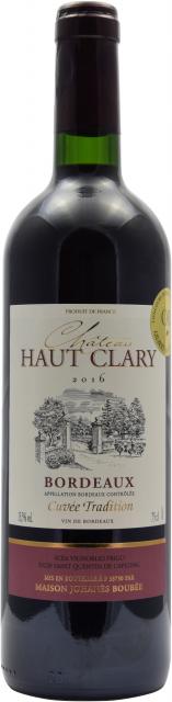 1 BORDEAUX RG CH HAUT CLARY 2016