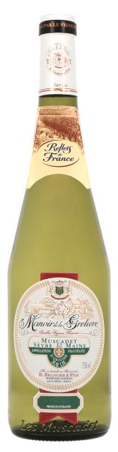 3245390244109 AOC MUSCADET SEVRE ET MAINE SUR LIE BLC MANOIR DE LA GRELIERE RDF