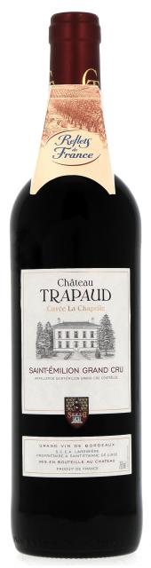 3245390244284 1 AOC SAINT EMILION GC RGE CH TRAPAUD RDF BIO