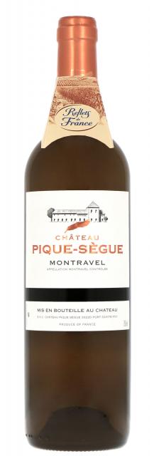 3245390244611 AOC MONTRAVEL BLC SEC CHATEAU PIQUE SEGUE RDF