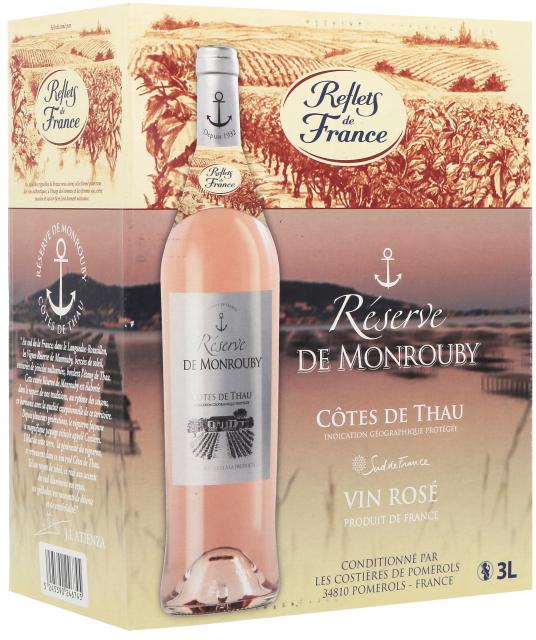3245390246745 BIB 3L IGP COTES DE THAU RSE RDF