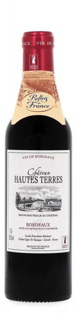 3245390248794 AOC BORDEAUX RGE CHATEAU HAUTES TERRES RDF DEMI BOUTEILLE