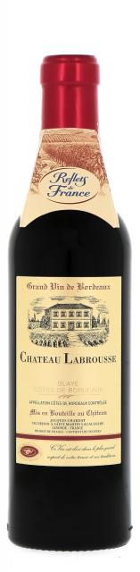 3245390248817 AOC BLAYE COTES DE BORDEAUX ROUGE CH LABROUSSE RDF DEMI BOUTEILLE