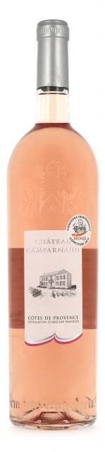 3245390249180 AOP COTES DE PROVENCE RSE CH CAMPARNAUD 2018 RDF MAGNUM