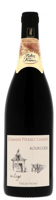 3245390249333 AOC BOURGUEIL RGE DOMAINE PITAULT LANDRY RDF