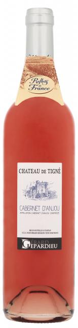 3245390249357 AOC CABERNET D ANJOU RSE CHATEAU DE TIGNE RDF